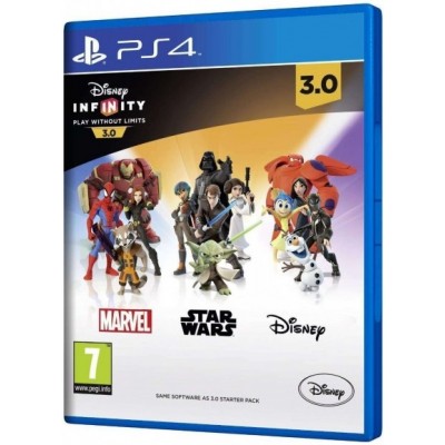 Disney. Infinity 3.0 Software [PS4, английская версия] - только игровой диск!!!